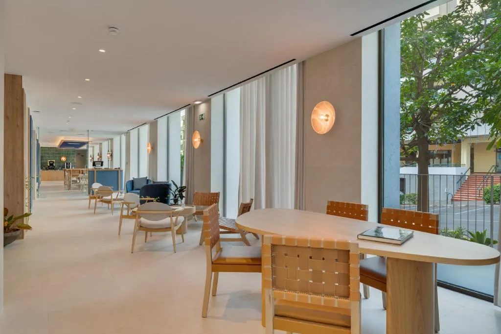 Lobby, The Editory Ocean Way Funchal, Madeira