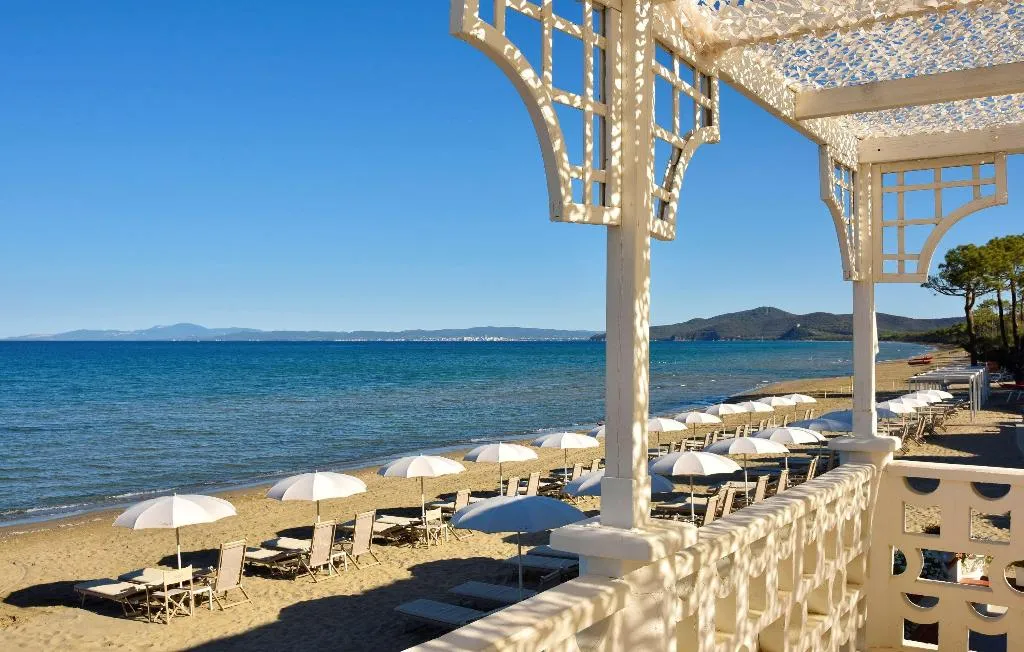 Beach, Golf Hotel Punta Ala, Florence