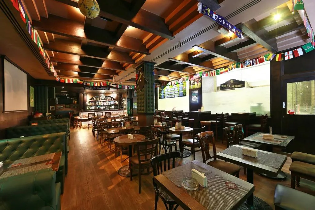 Restaurant, President Hotel Dubai, Dubai