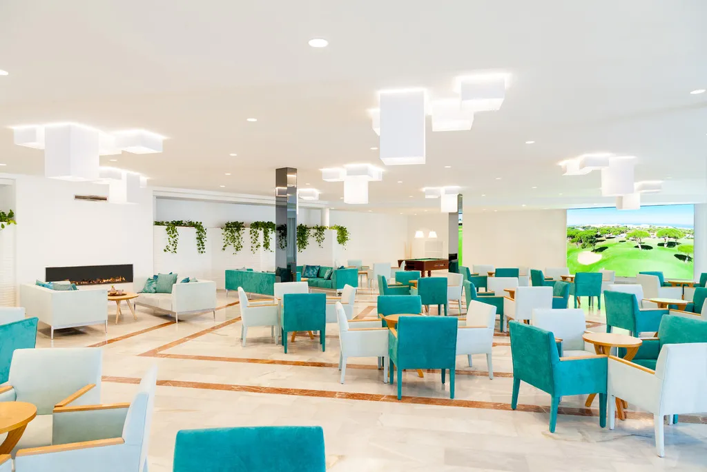 Lobby, Iberostar Waves Royal Andalus, Costa De La Luz
