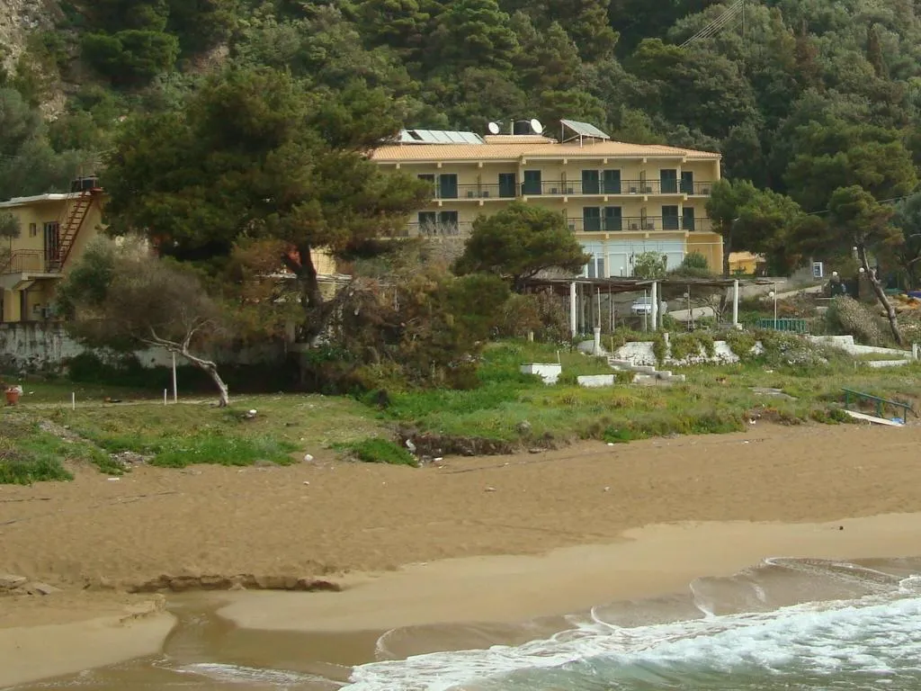 Beach, Glyfada Beach, Corfu