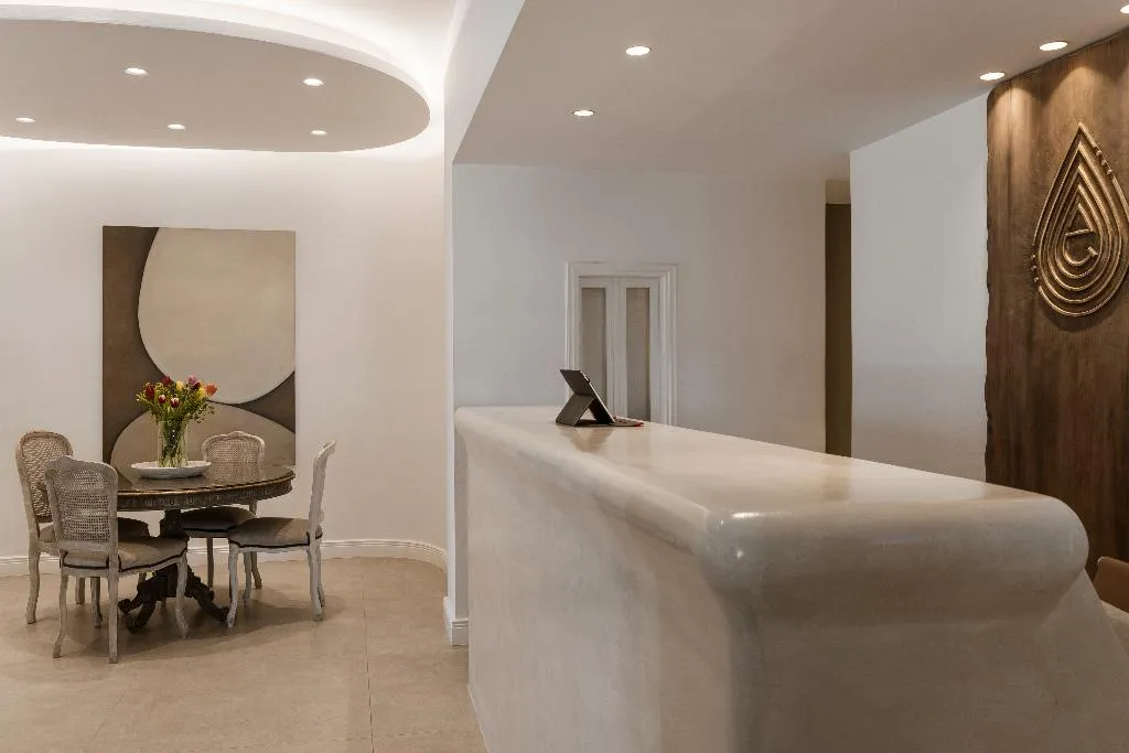 Lobby, Aqua Luxury Suites, Santorini