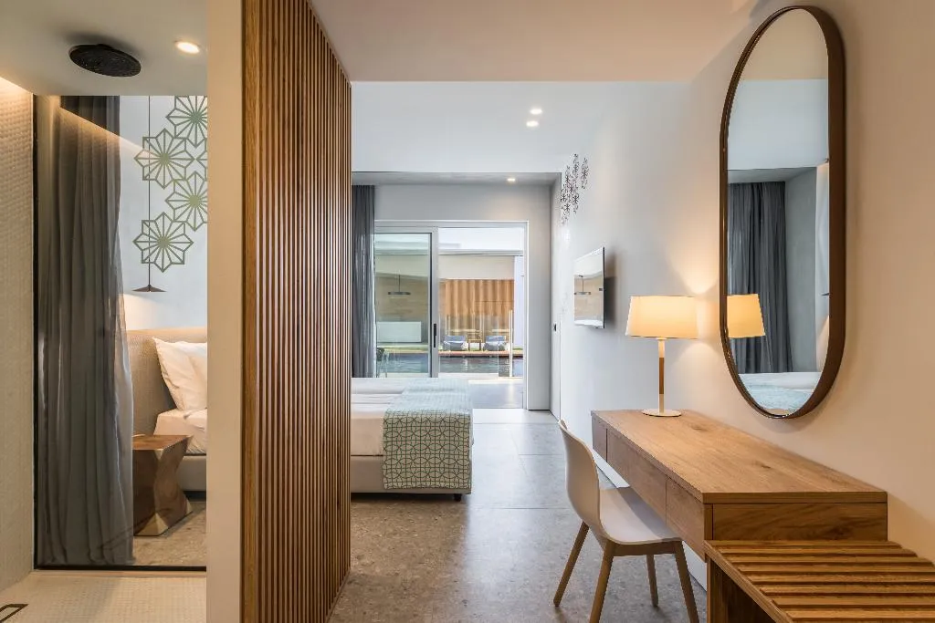 Double or Twin WITH PRIVATE POOL Room, Aelius Hotel & Spa, Crete