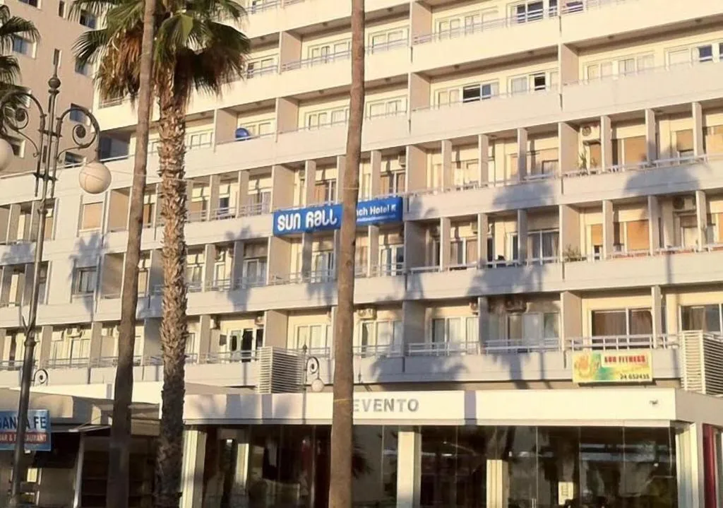 General view, Sun Hall Beach Hotel Apts, Cyprus