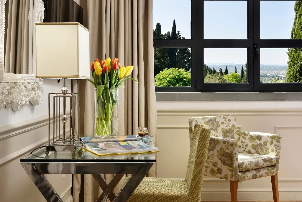 DOUBLE SINGLE USE DELUXE Room, Villa Fiesole, Florence