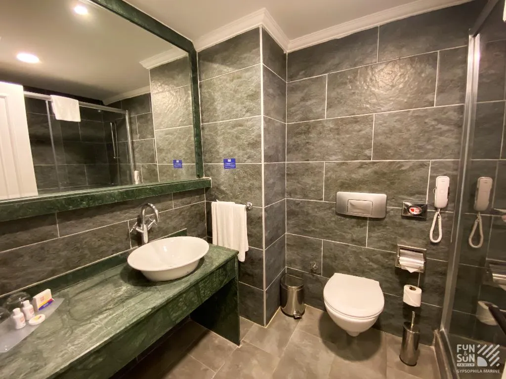 DOUBLE ECONOMY Room, Gypsophila Club Marine, Antalya