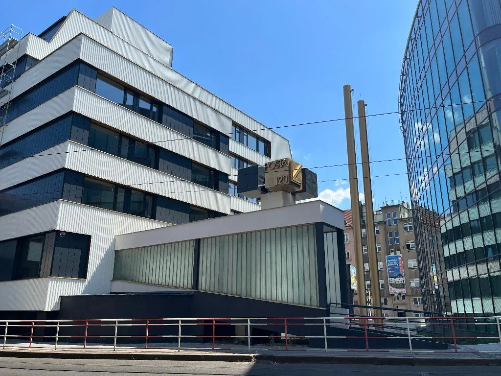 General view, Post 120 Suites, Prague