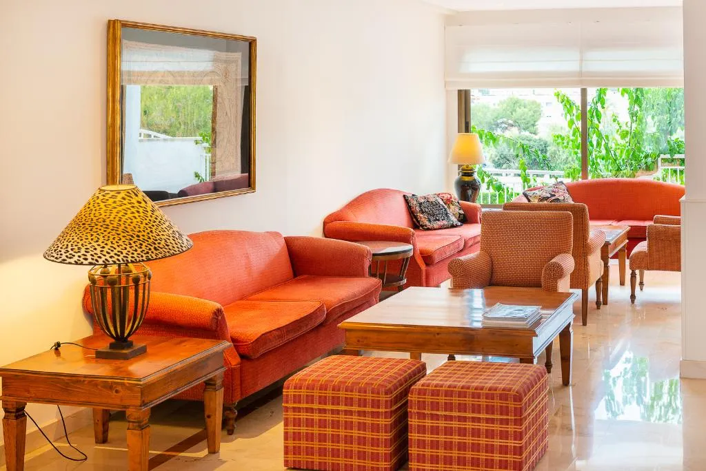 Lobby, Hotel y Apartamentos Casablanca, Majorca