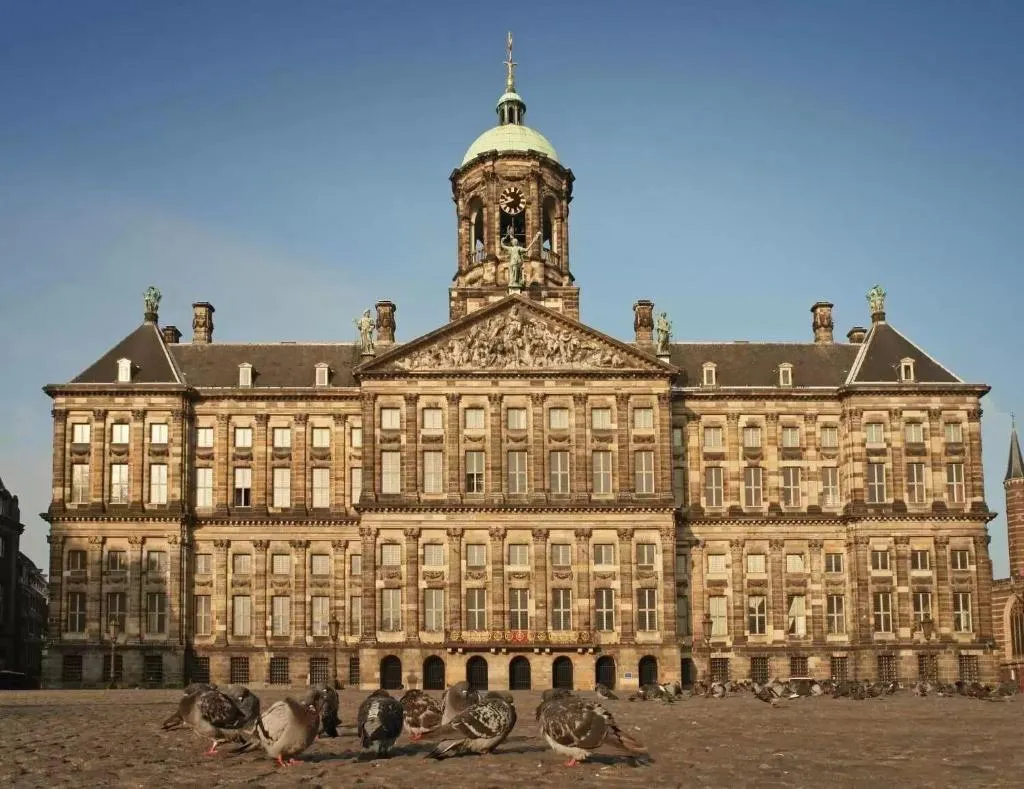 General view, Attic Monkeys Lodge, Amsterdam
