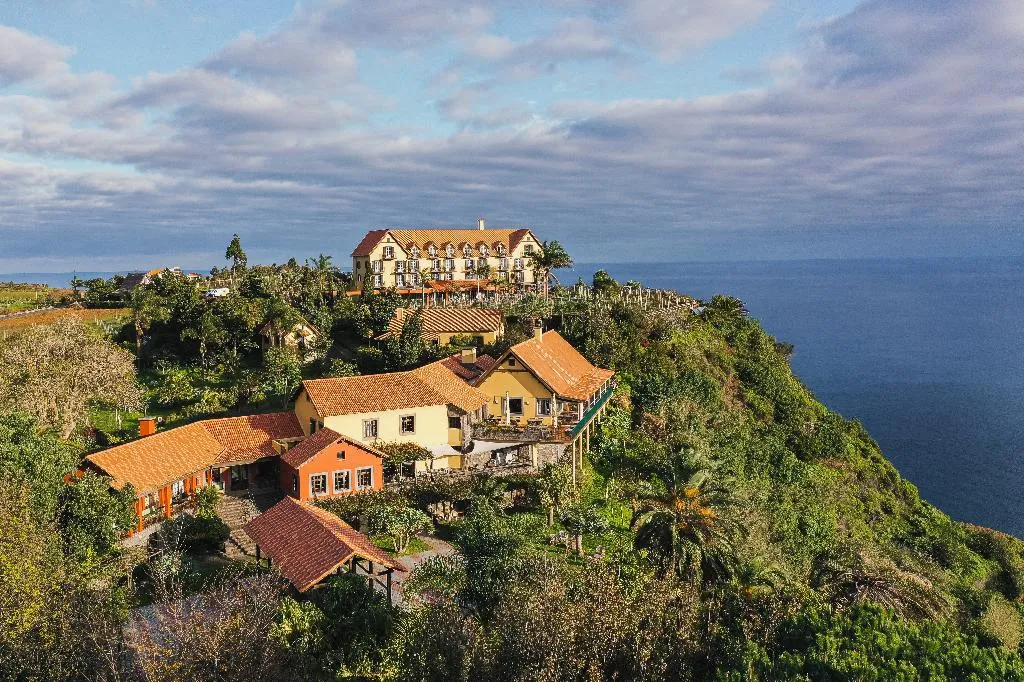 General view, Quinta do Furao, Madeira