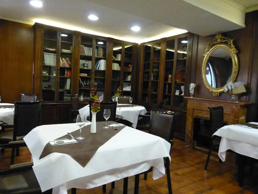 Restaurant, Hotel Del Arbol, Valencia