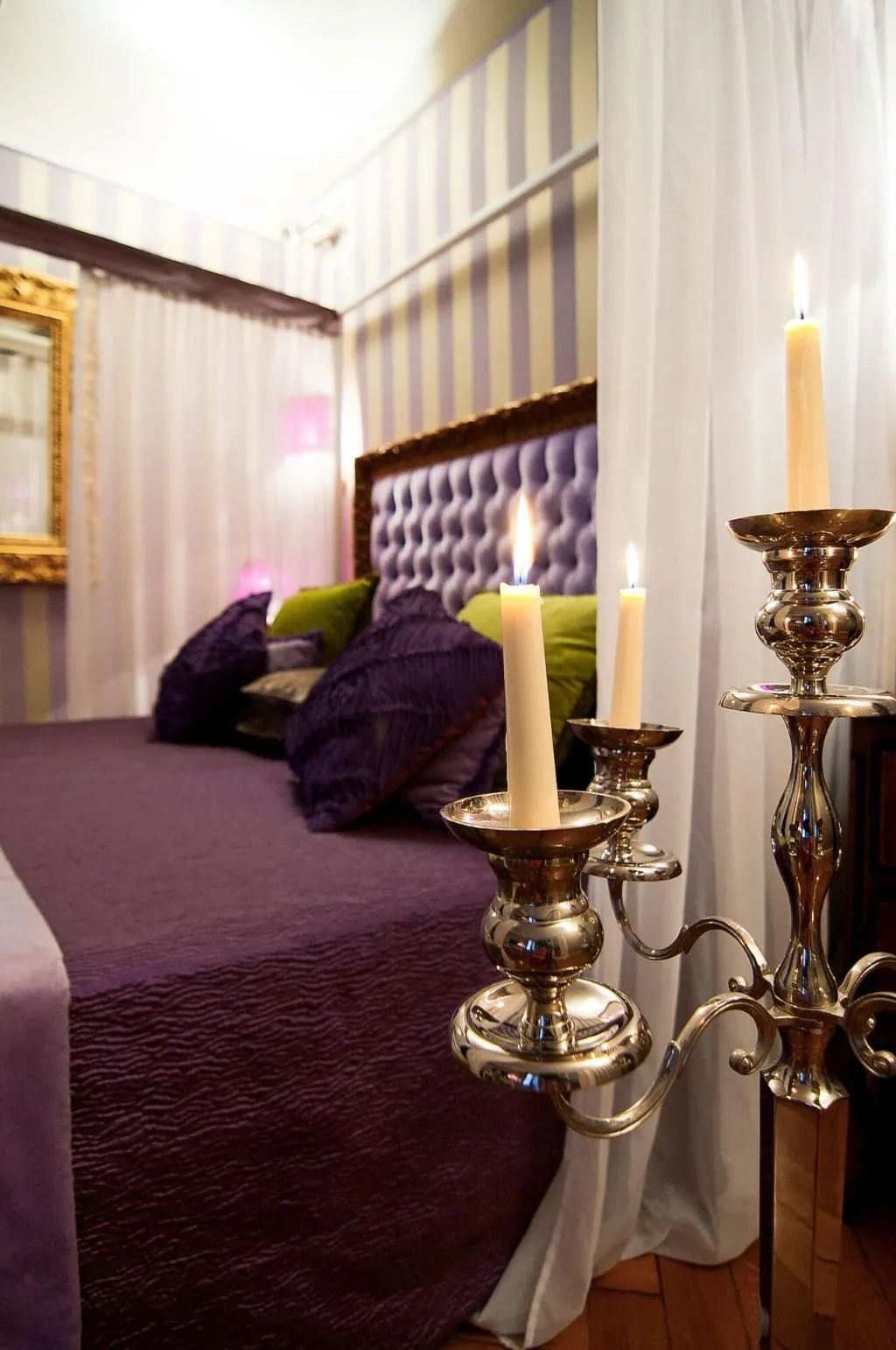 DOUBLE SUPERIOR QUEEN BED Room, AD Place Venice, Venice