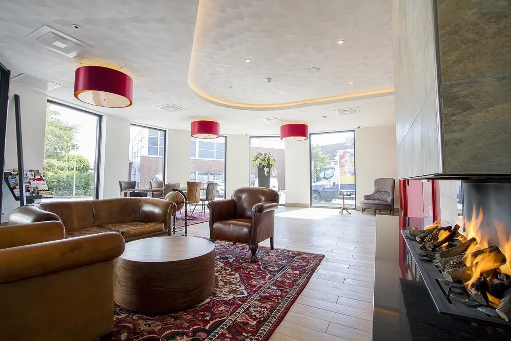 Lobby, Bastion Hotel Brielle Europoort, Amsterdam