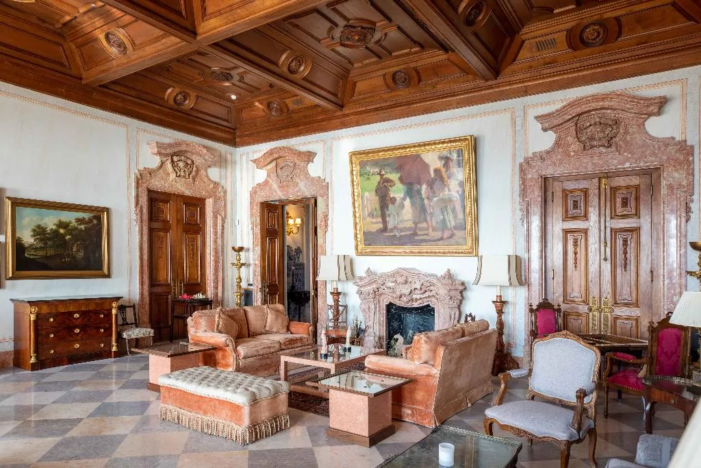 Lobby, Estoril Vintage Hotel, Lisbon