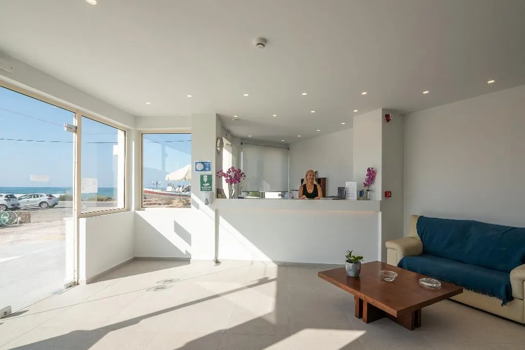 Lobby, GT Beach, Crete