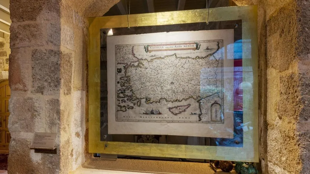 Lobby, Kokkini Porta Rossa, Rhodes