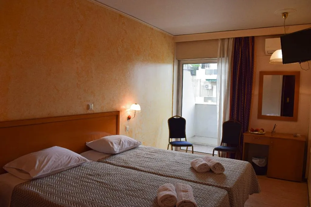 DOUBLE SINGLE USE STANDARD Room, Savoy, Athens