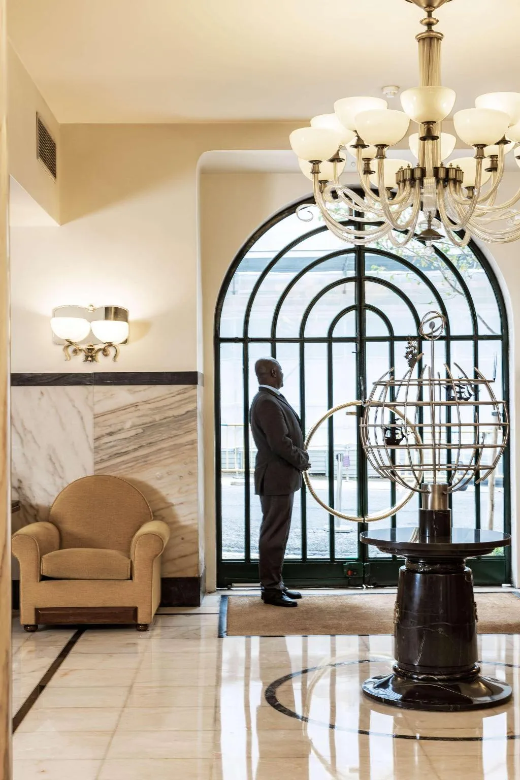 General view, Hotel Britania Art Deco, Lisbon