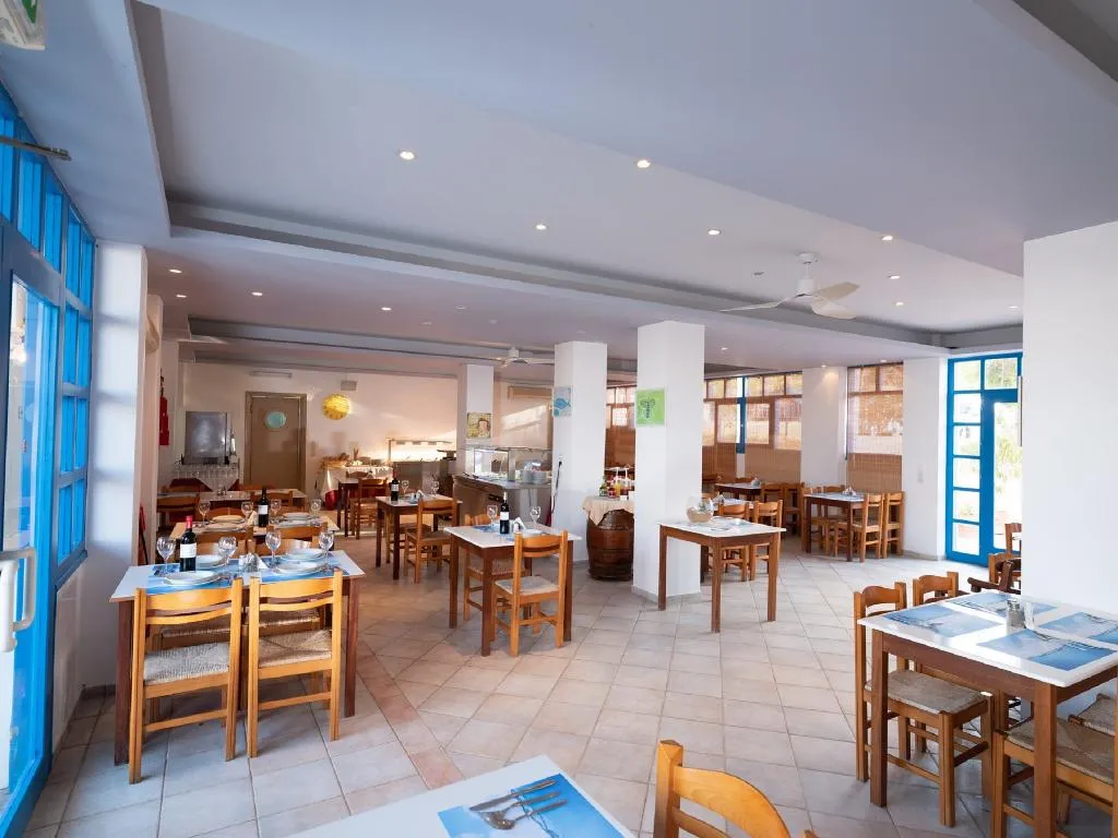 Restaurant, Kirki Village, Crete