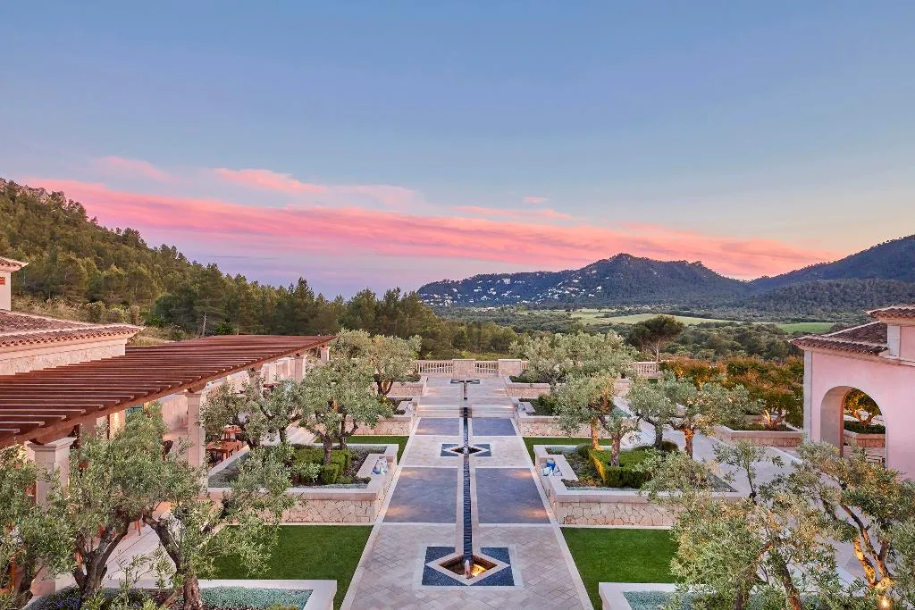 Terrace, Cap Vermell Grand Hotel, Majorca