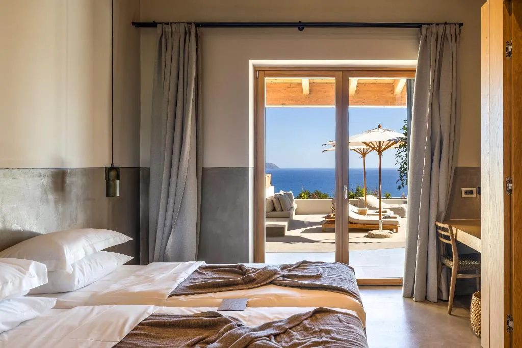 VILLA THREE BEDROOMS WITH PRIVATE POOL Room, Eliámos Villas Hotel & Spa – Relais & Châteaux, Kefallinia