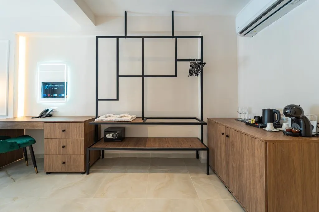 SUITE DELUXE TWO BEDS Room, Philia Center Suites, Rhodes
