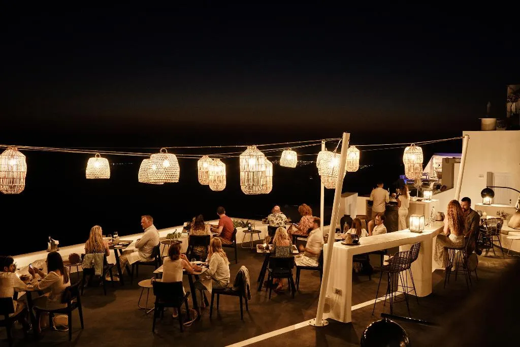 Restaurant, Astra Suites, Santorini