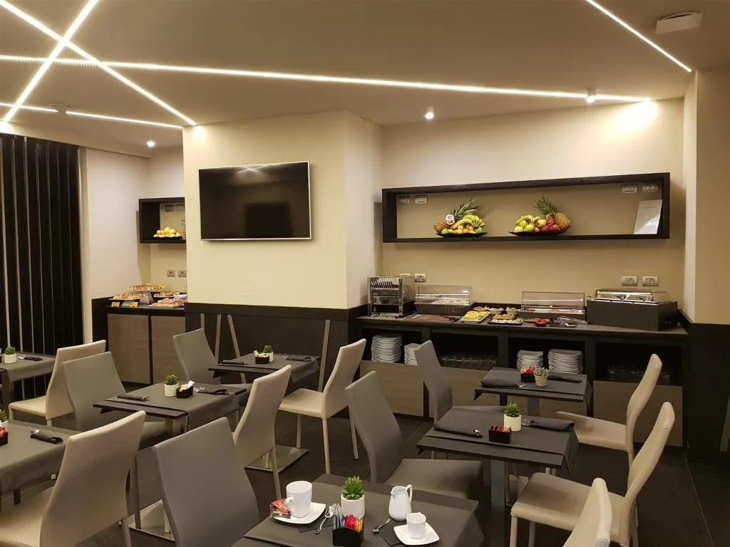 Restaurant, Lifestyle Hotel Matilde Naples, Naples