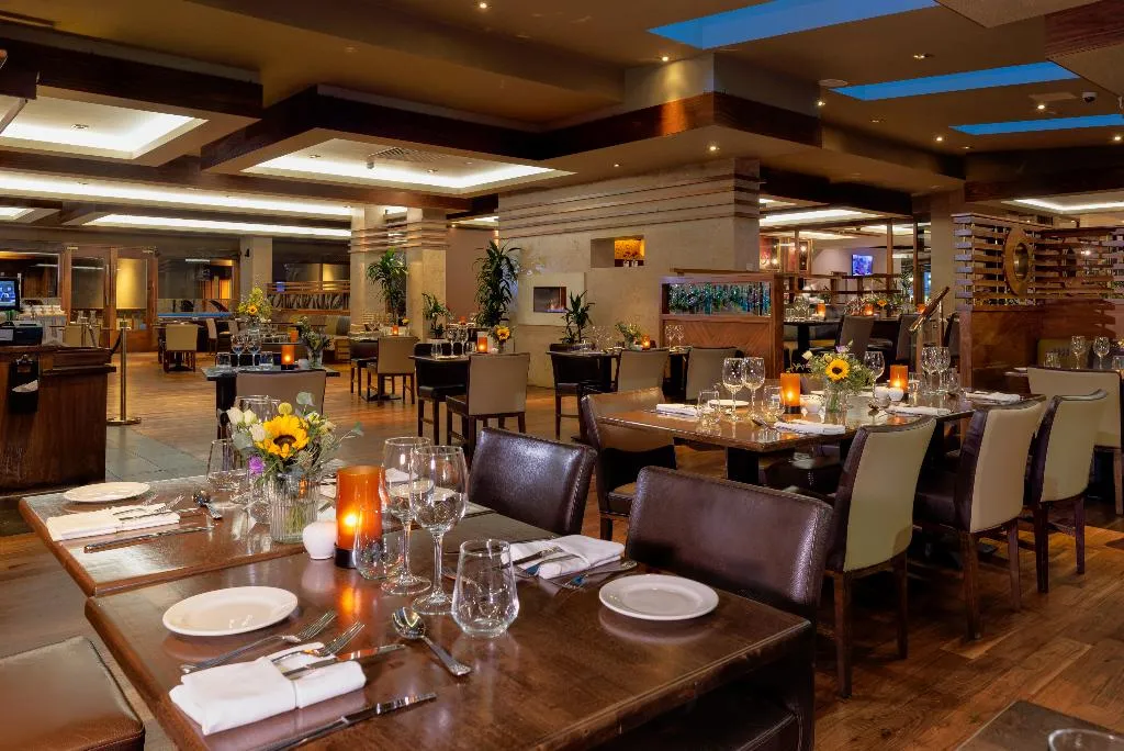 Restaurant, Camden Court, Dublin