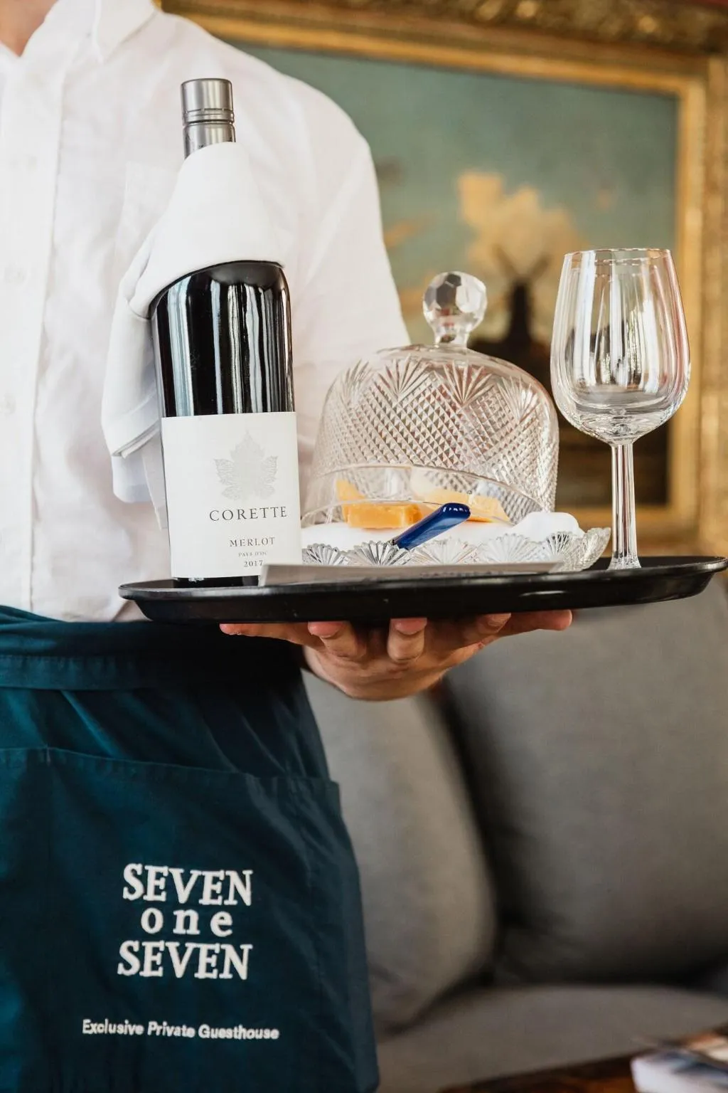 Restaurant, 717 Hotel, Amsterdam