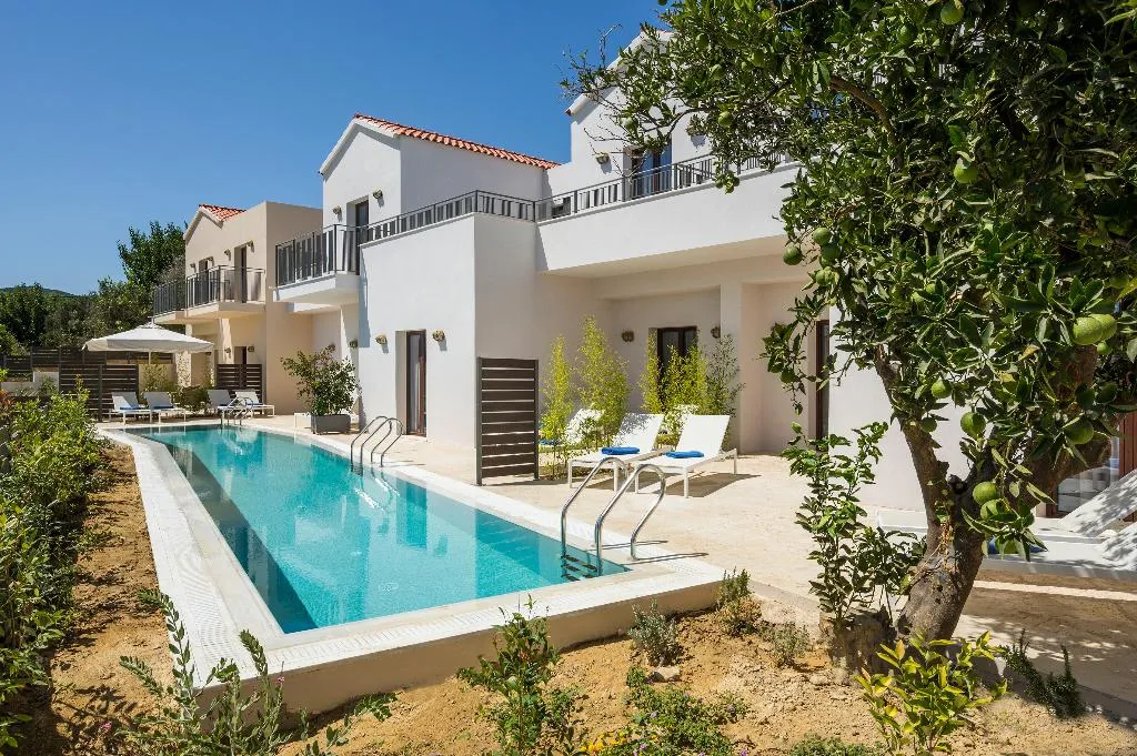 VILLA TWO BEDROOMS Room, Spilia Village Hotel & Villas, Crete