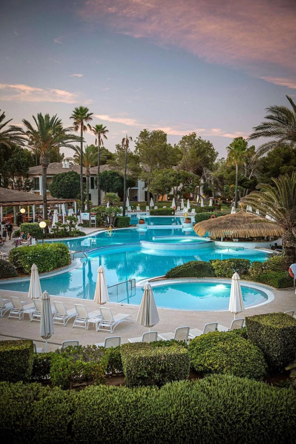 Pool, Blau Colonia Sant Jordi Resort, Majorca