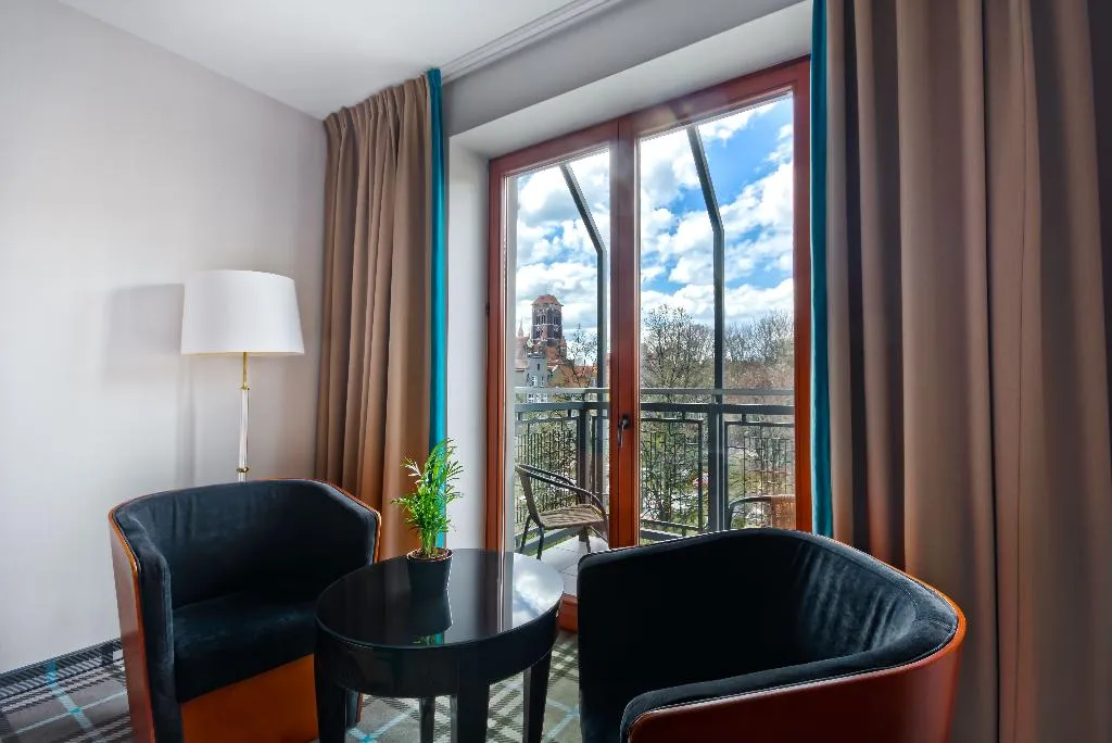 Double or Twin STANDARD Room, Hanza Hotel, Gdansk
