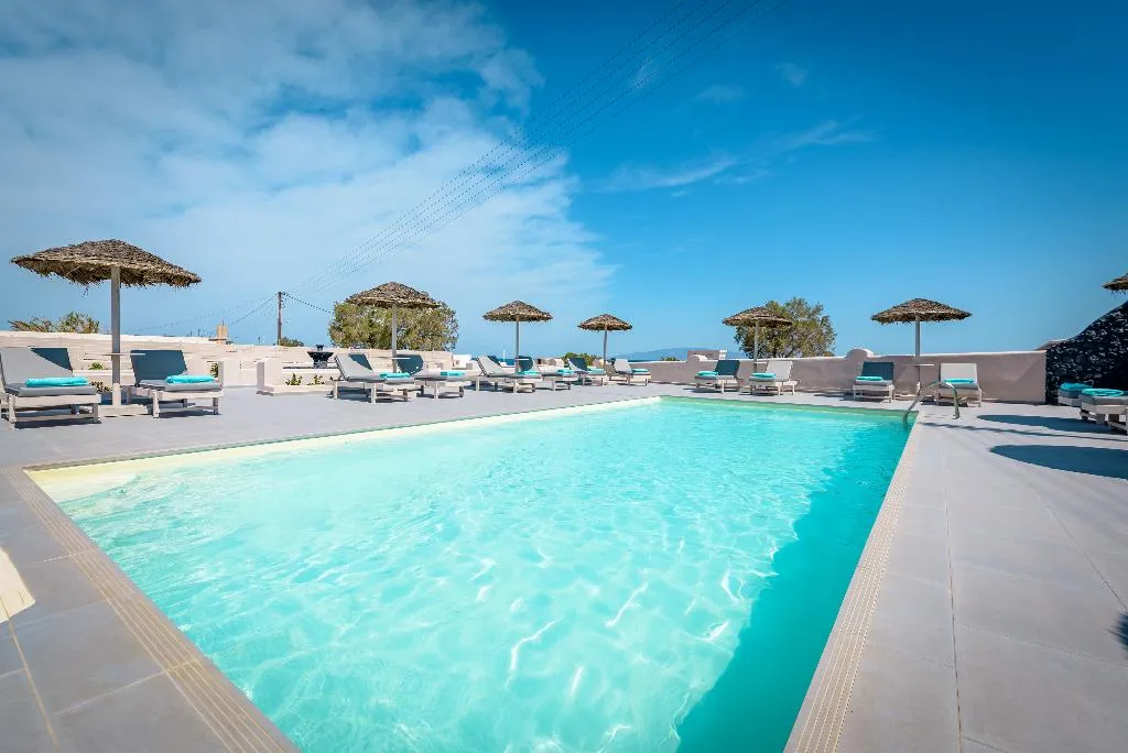 Pool, En Plo Boutique Suites, Santorini