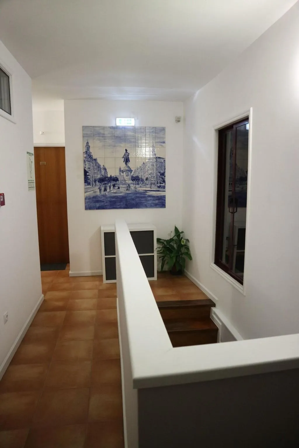 Lobby, Residencial Triunfo, Porto