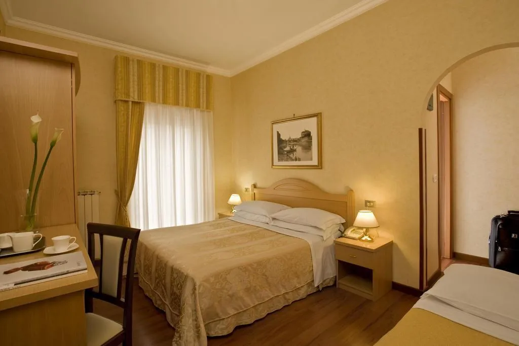 Room, Hotel Siviglia, Rome