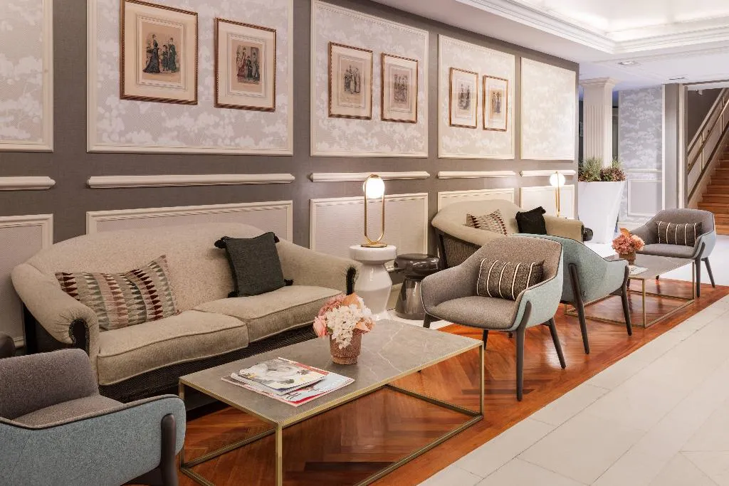Lobby, Catalonia las Cortes, Madrid