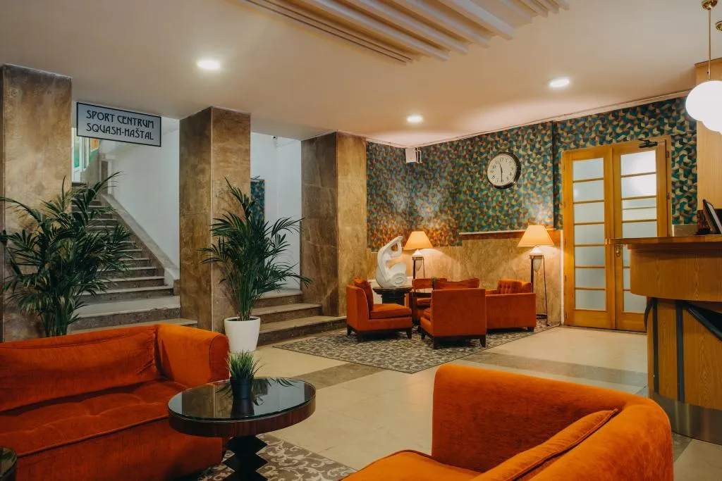Lobby, Metropolitan Old Town - Czech Leading Hotels, Prague