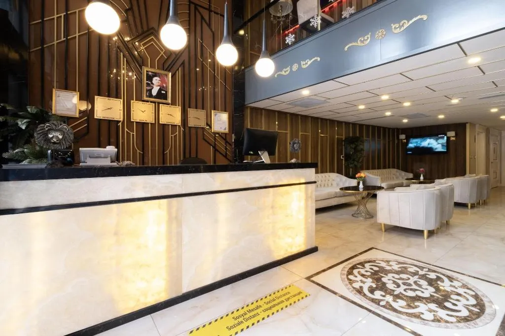 Lobby, Les Lion Luxury Spa, Antalya