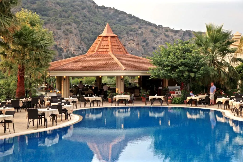 Pool, Dalyan Resort, Dalaman