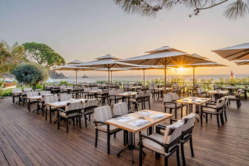 Restaurant, Rixos Premium Tekirova L.O.L ThemePark Free Access, Antalya