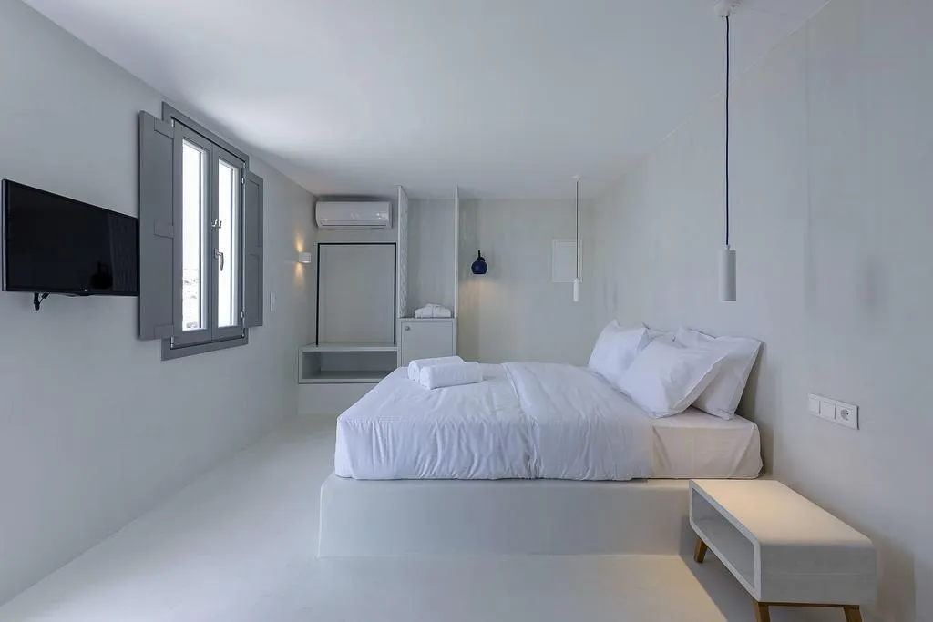 VILLA FIVE BEDROOMS WITH PRIVATE POOL Room, Sea Line Villas, Mykonos