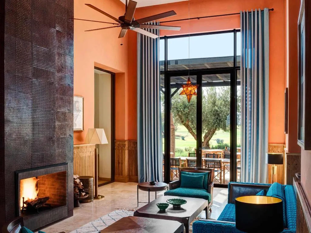 Restaurant, Fairmont Royal Palm Marrakech, Marrakech