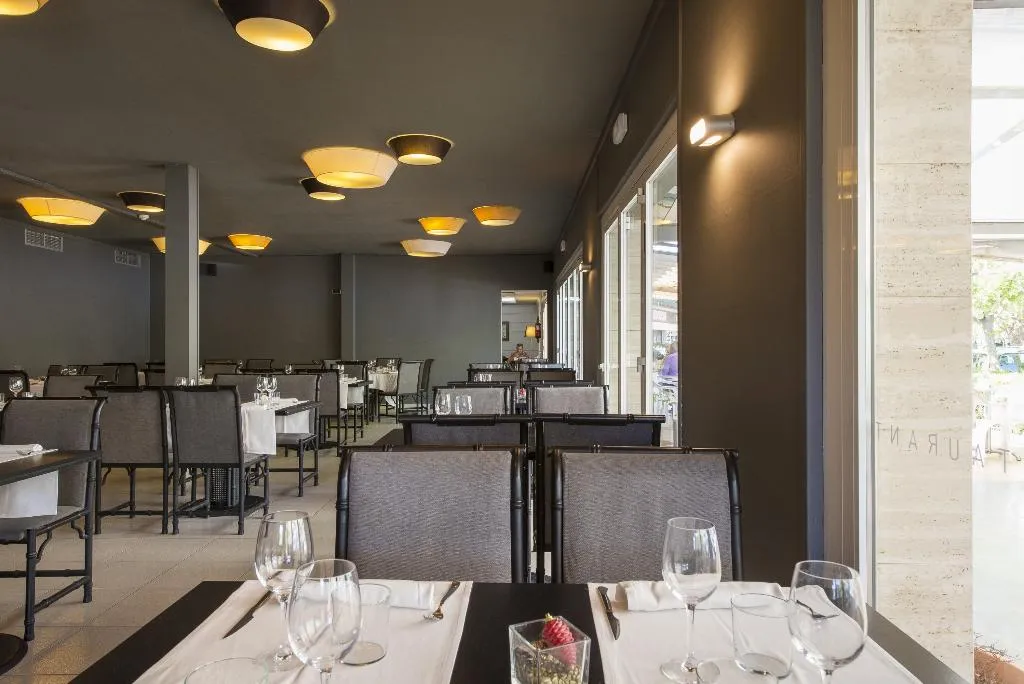 Restaurant, Mirallac, Costa Brava