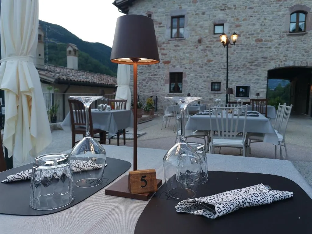 Restaurant, Torre Del Nera Albergo Diffuso & Spa, Perugia