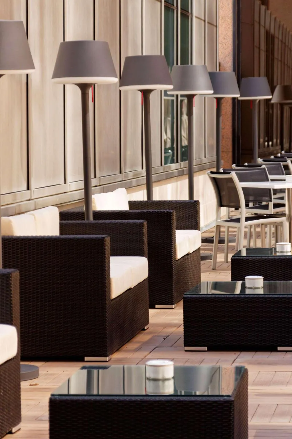 General view, Melia Avenida America, Madrid