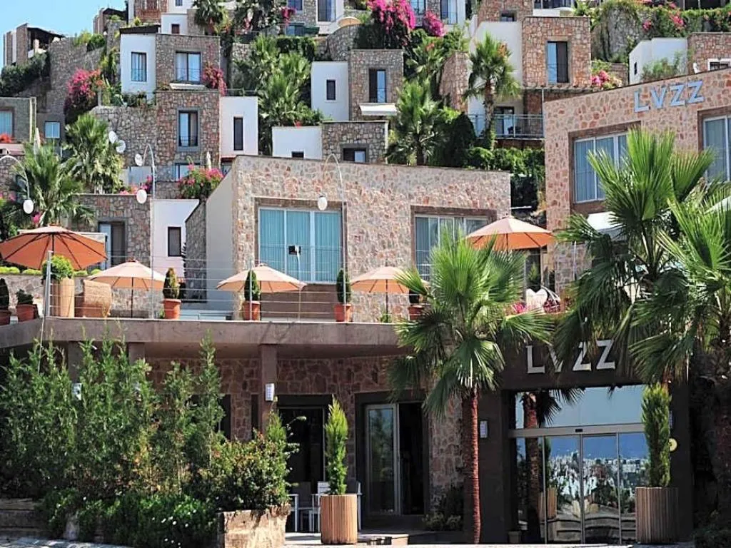 General view, Lvzz Hotel, Bodrum