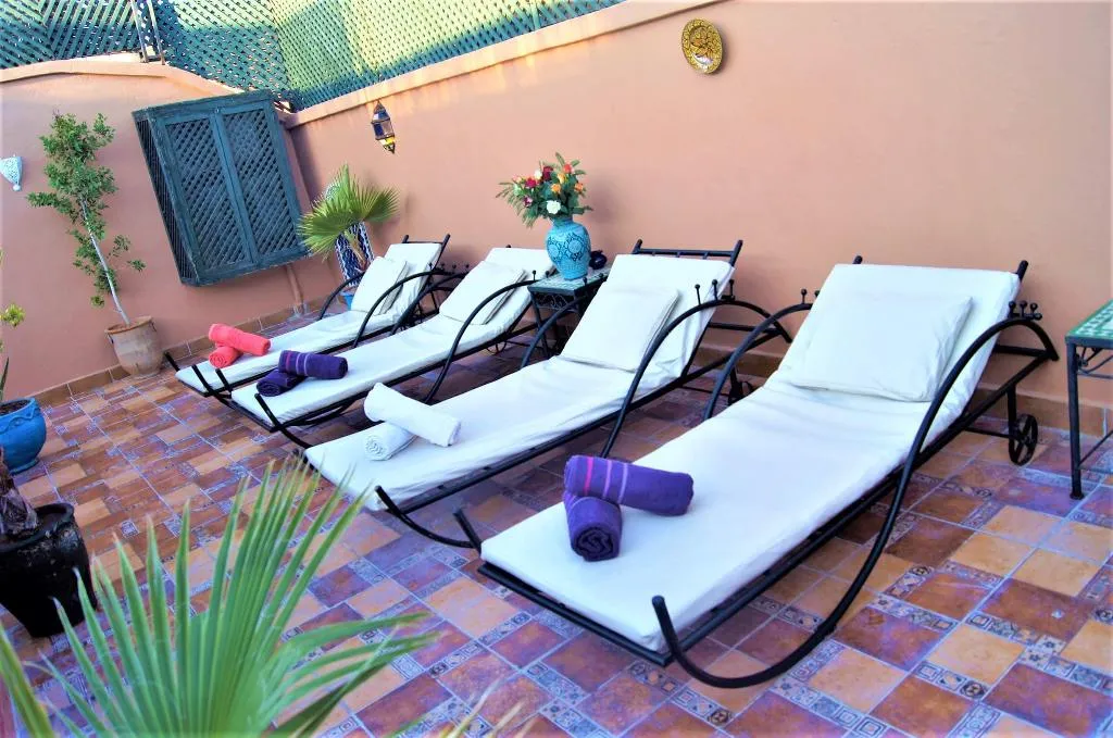 Terrace, Riad Errabii, Marrakech