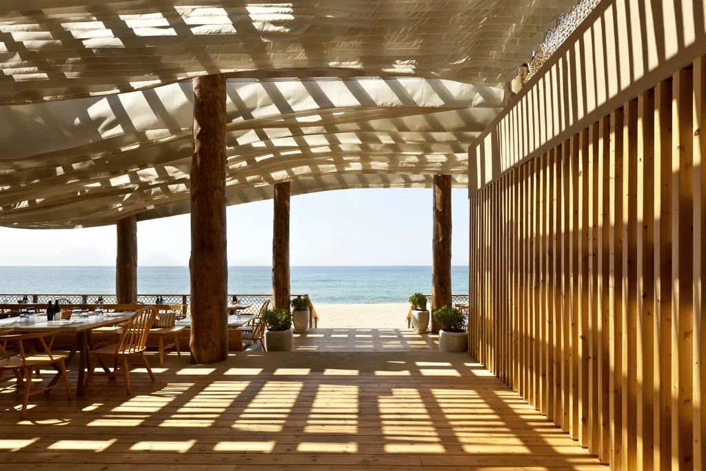 Restaurant, The Romanos, A Luxury Collection Resort, Kalamata