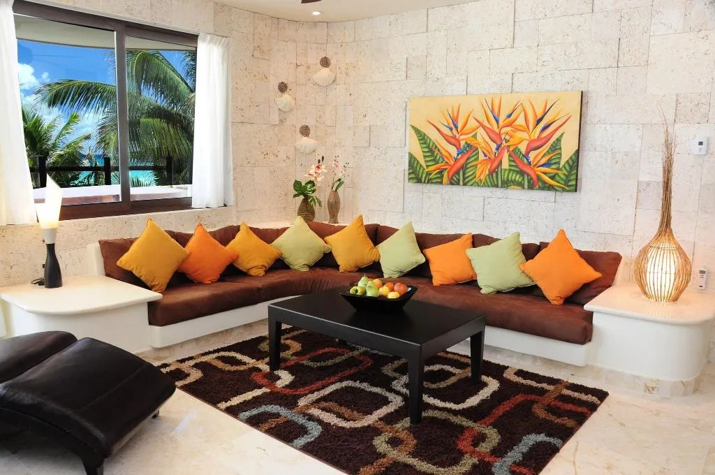 Room PREMIUM OCEAN VIEW Room, El Taj Ocean Front and Beachside Condo Hotel, Playa Del Carmen